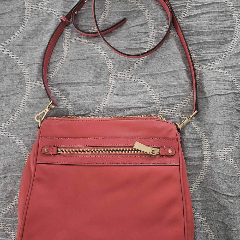 Chic Red Crossbody Bag